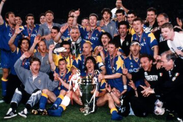 Juventus Champions League 1996