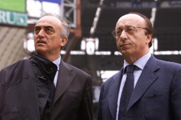 Antonio Giraudo e Luciano Moggi