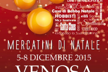 mercatini natale venosa 2015