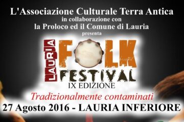 Lauria Folk Festival 2016