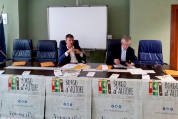 terza edizione borgo d'autore