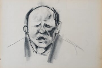 Furio Cavallini ritratto senza titolo