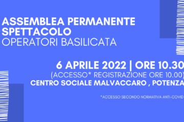presentazione evento 6 aprile